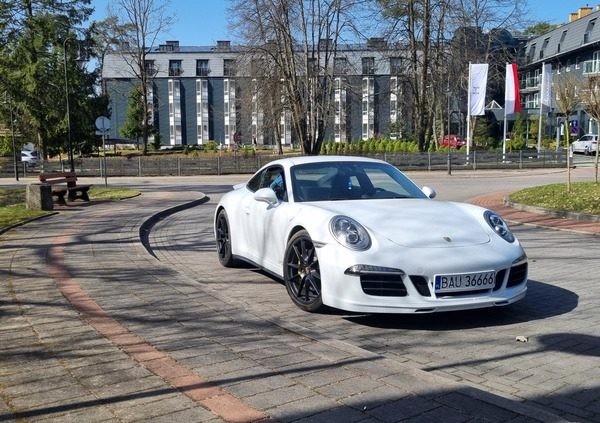 Porsche 911 cena 390000 przebieg: 55000, rok produkcji 2015 z Suwałki małe 191